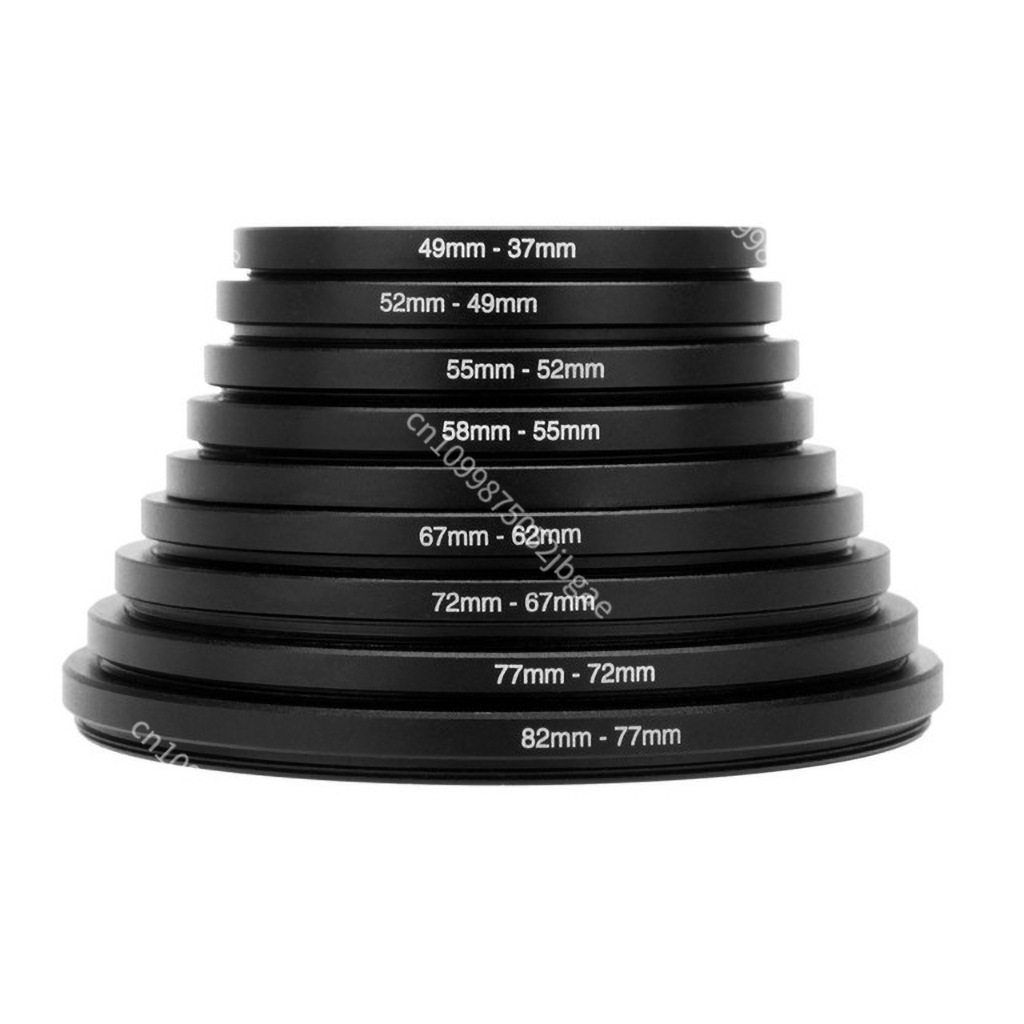 Lens Adapter Ring - อะแดปเตอร์ดิจิตอลแบบหลายรุ่น แหวนปรับขนาดเลนส์ ใช้ได้กับ DSLR ฟิลเตอร์ UV
