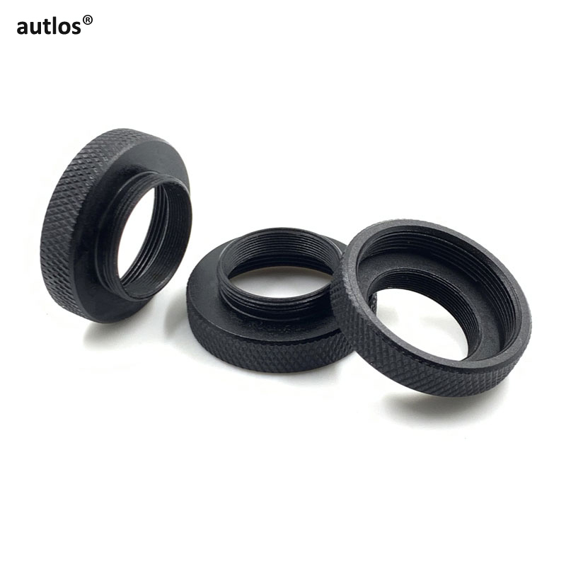 Lens Adapter Ring - RMS C Mount กล้องจุลทรรศน์กล้องอะแดปเตอร์หญิงชาย C-Mount 25.4Mm