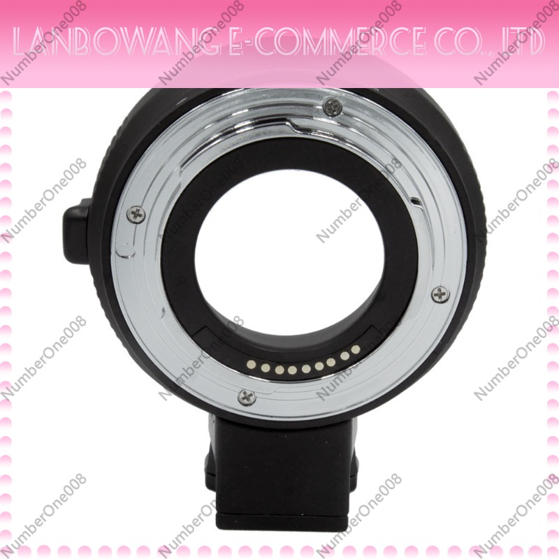 Lens Adapter Ring - สำหรับ EF-EOSM วงแหวนอะแดปเตอร์เลนส์สำหรับแคนนอน EF EFS เลนส์ถึง