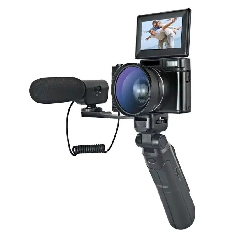 Photography Videos Free - กล้องวิดีโอ 4K ดิจิตอล สำหรับวิดีโอบล็อก โฟกัสอัตโนมัติ สำหรับการถ่ายภาพ