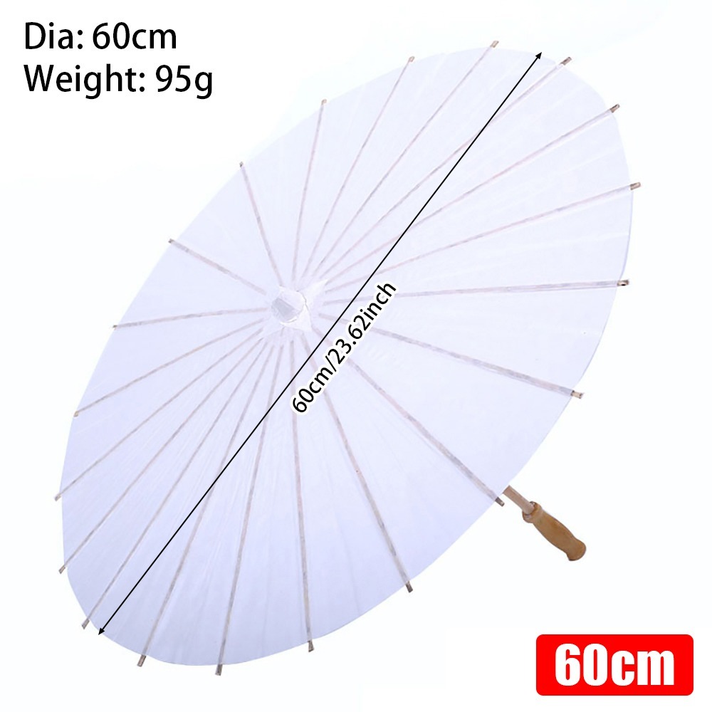 Photography Umbrella - ร่มกระดาษ 1 ชิ้น ขนาด 20/30/40/60 ซม.
