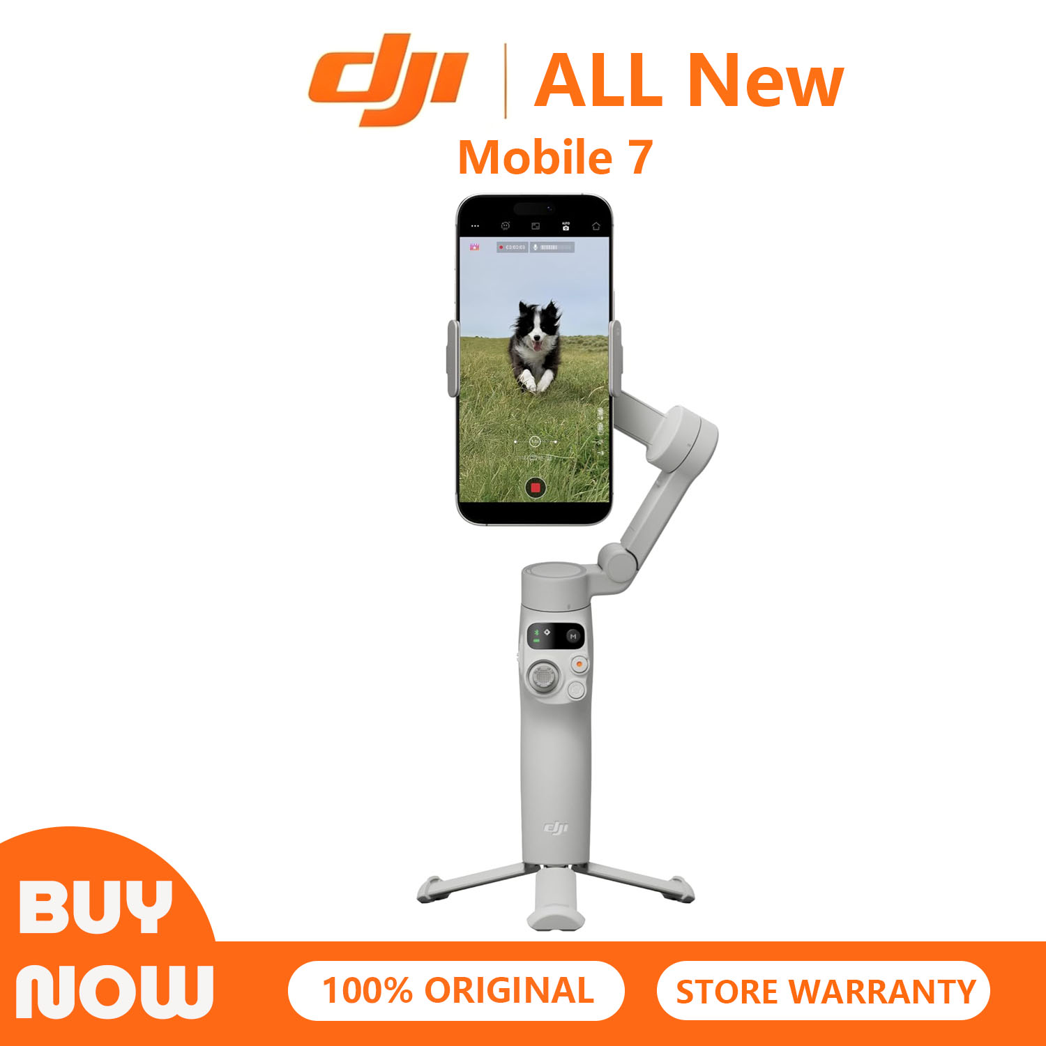 Photography Basics - DJI Osmo Mobile 7 กิมบอลกันสั่นสำหรับ iPhone,