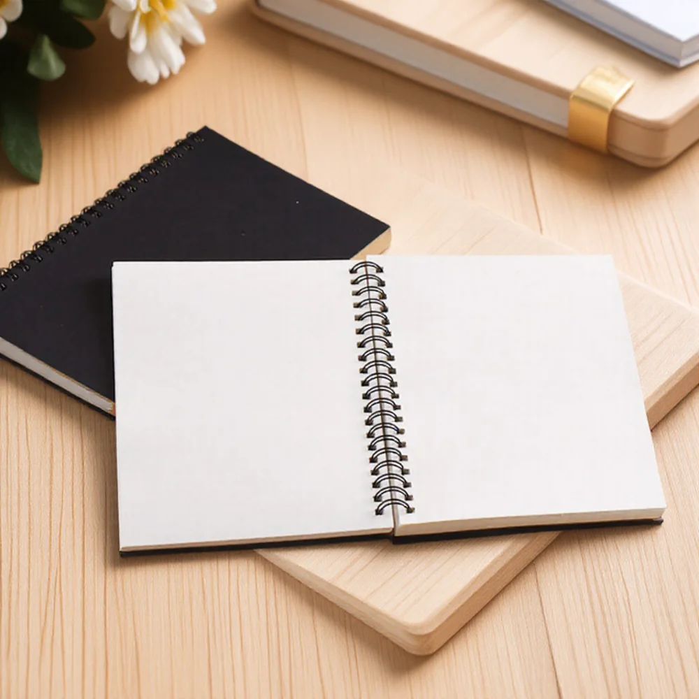 Photography Book - Creative Retro กระดาษคราฟท์ม้วนโน้ตบุ๊คเปล่า Doodle ไดอารี่ Sketchbook