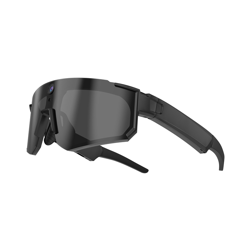 Photography Japanese - แว่นตาอัจฉริยะ Lenovo Cycling Smart Camera Glasses