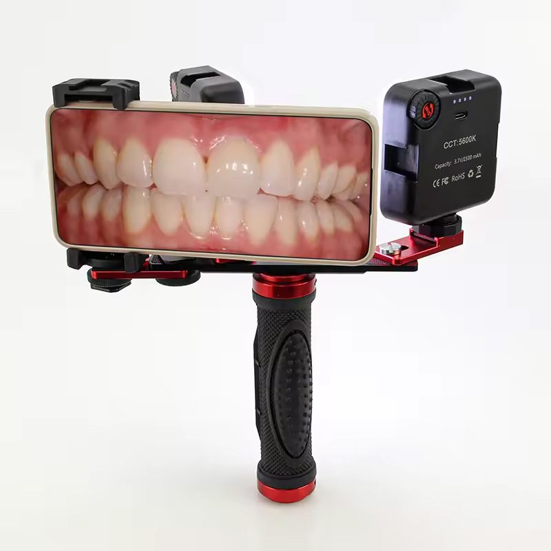 Photography Videos Free - ไฟ LED สำหรับถ่ายภาพในช่องปากแบบพกพาสำหรับทันตแพทย์ ใช้สำหรับถ่ายภาพและวิดีโอในระหว่างการรักษาทางทันตกรรม