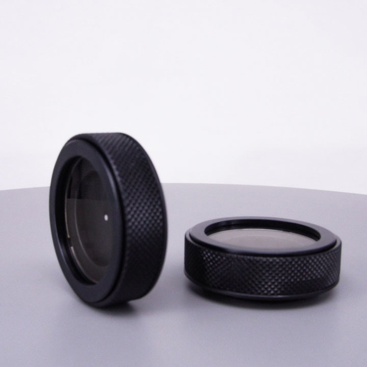 Lens Adapter Ring - โมดูลเลนส์ PVS14 แบบปรับได้ พร้อมกระจกเปลี่ยนได้ สำหรับประกอบเอง พร้อมวงแหวนอะแดปเตอร์และเลนส์รูรับแสง