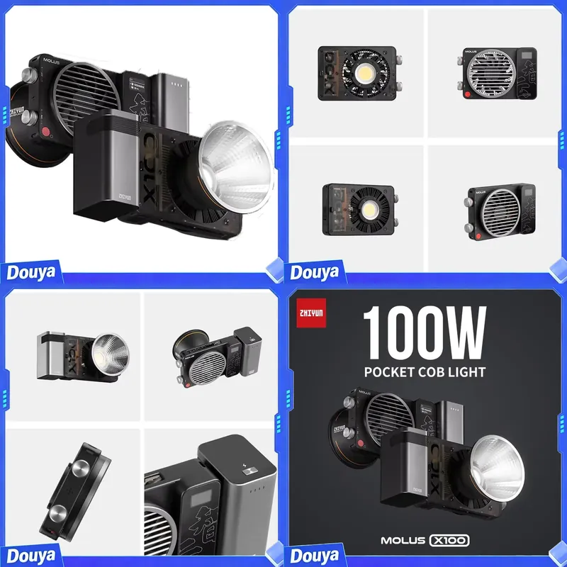 Photography Videos Free - ไฟ LED ZHIYUN Molus X100 100W