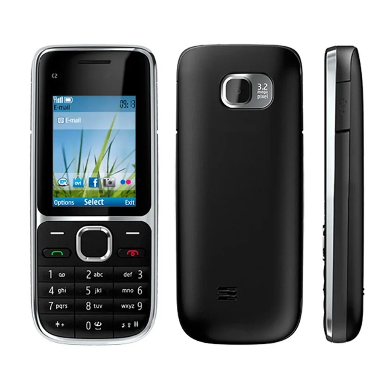 Photography Japanese - โทรศัพท์มือถือ Nokia C2-01 รุ่นปรับปรุงใหม่ ปลดล็อกเครือข่าย กล้อง