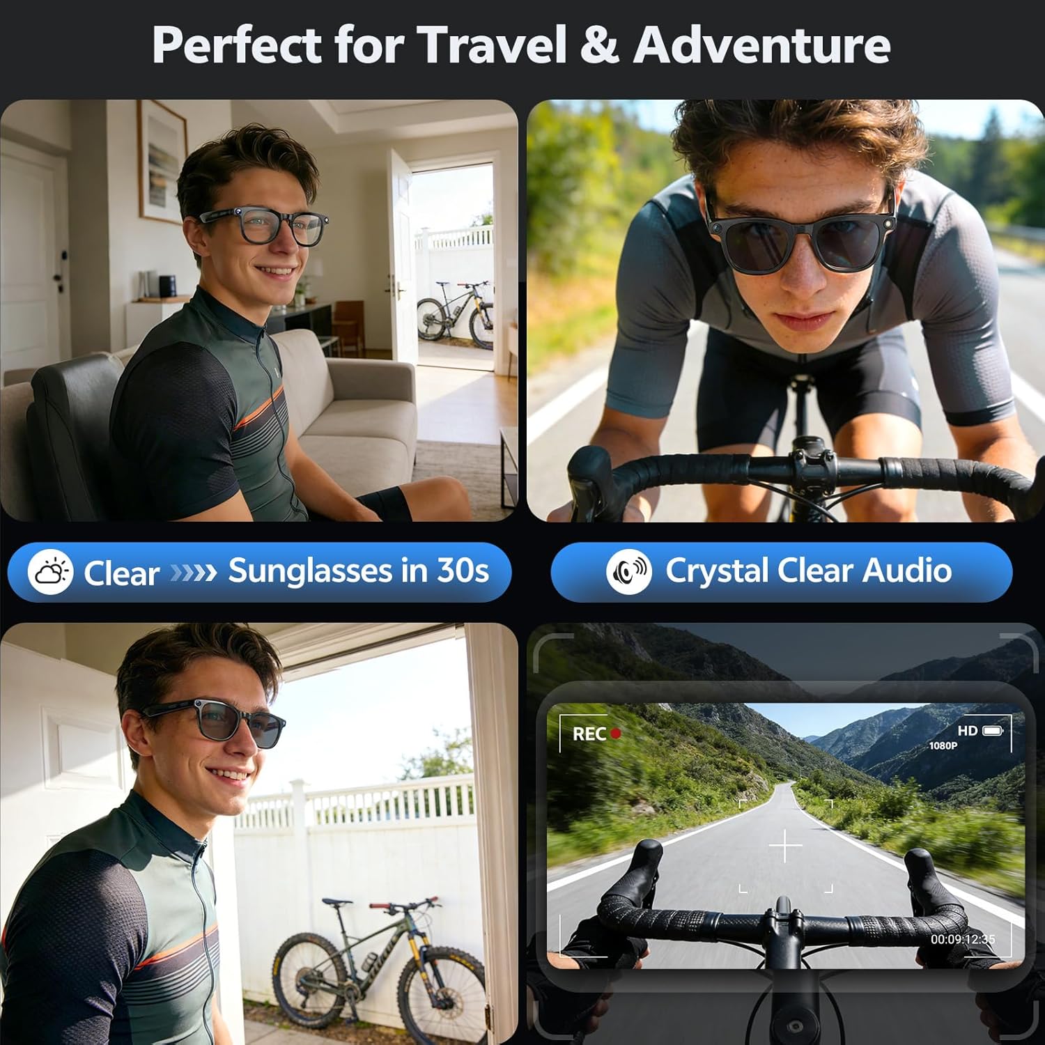 แว่นตาอัจฉริยะ 2026 4K 8MP สำห - Photography Japanese บทวิจารณ์และราคา