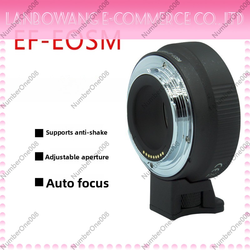 สำหรับ EF-EOSM วงแหวนอะแดปเตอร - Lens Adapter Ring บทวิจารณ์และราคา