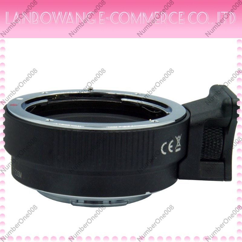สำหรับ EF-EOSM วงแหวนอะแดปเตอร - Lens Adapter Ring บทวิจารณ์และราคา