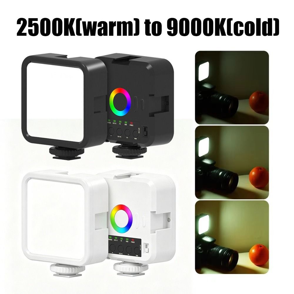 ไฟวิดีโอ LED แบบชาร์จไฟได้ ขนา - Photography Videos Free บทวิจารณ์และราคา