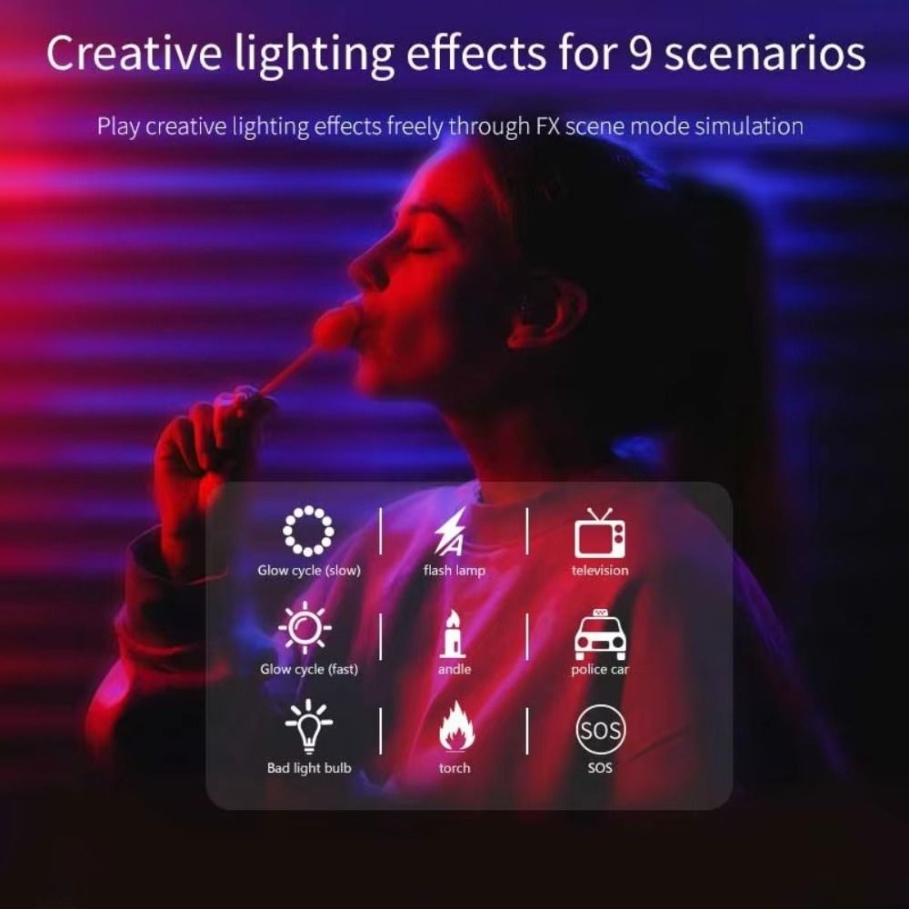 ไฟวิดีโอ LED แบบชาร์จไฟได้ ขนา - Photography Videos Free บทวิจารณ์และราคา