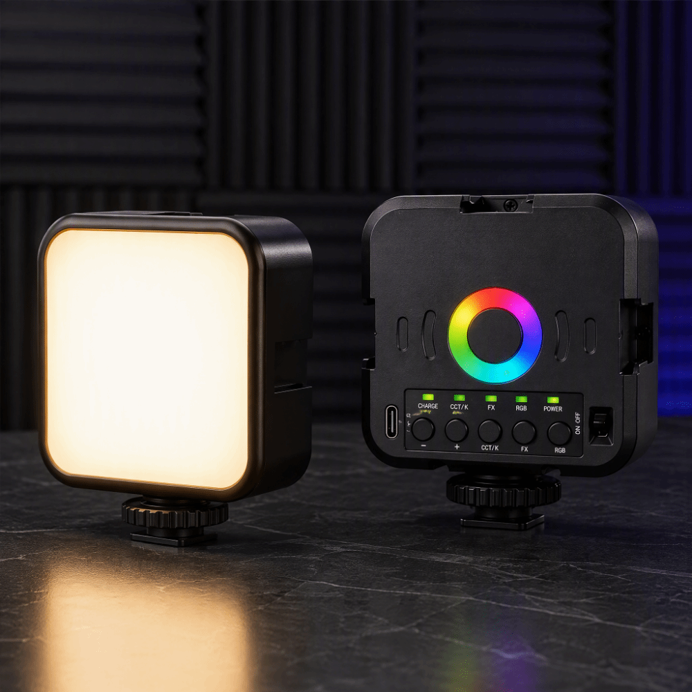 ไฟวิดีโอ LED แบบชาร์จไฟได้ ขนา - Photography Videos Free บทวิจารณ์และราคา