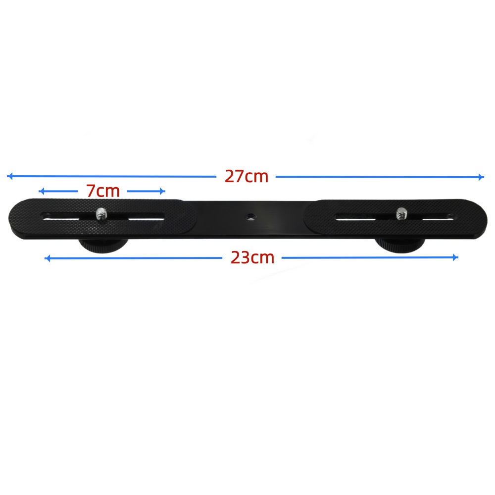 ขาตั้งแฟลชคู่พร้อมช่องเสียบสกร - Photography Basics บทวิจารณ์และราคา