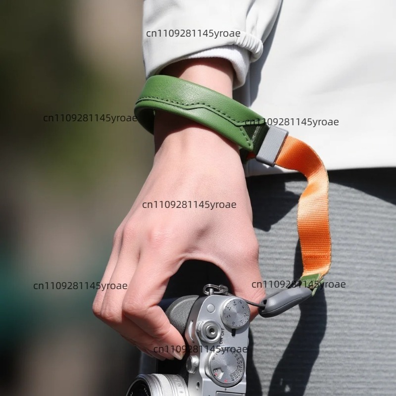 สายรัดข้อมือแม่เหล็กแบบปลดเร็ว - Camera Wrist Strap บทวิจารณ์และราคา