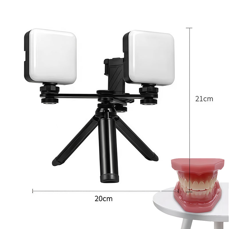 ไฟ LED สำหรับถ่ายภาพทางทันตกรร - Photography Videos Free บทวิจารณ์และราคา