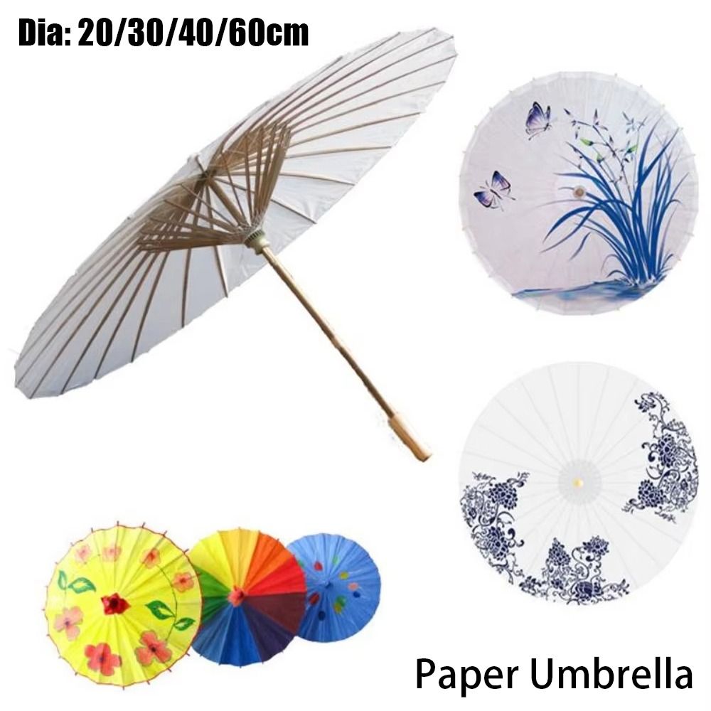 ร่มกระดาษขนาด 20/30/40/60 ซม.  - Photography Umbrella บทวิจารณ์และราคา
