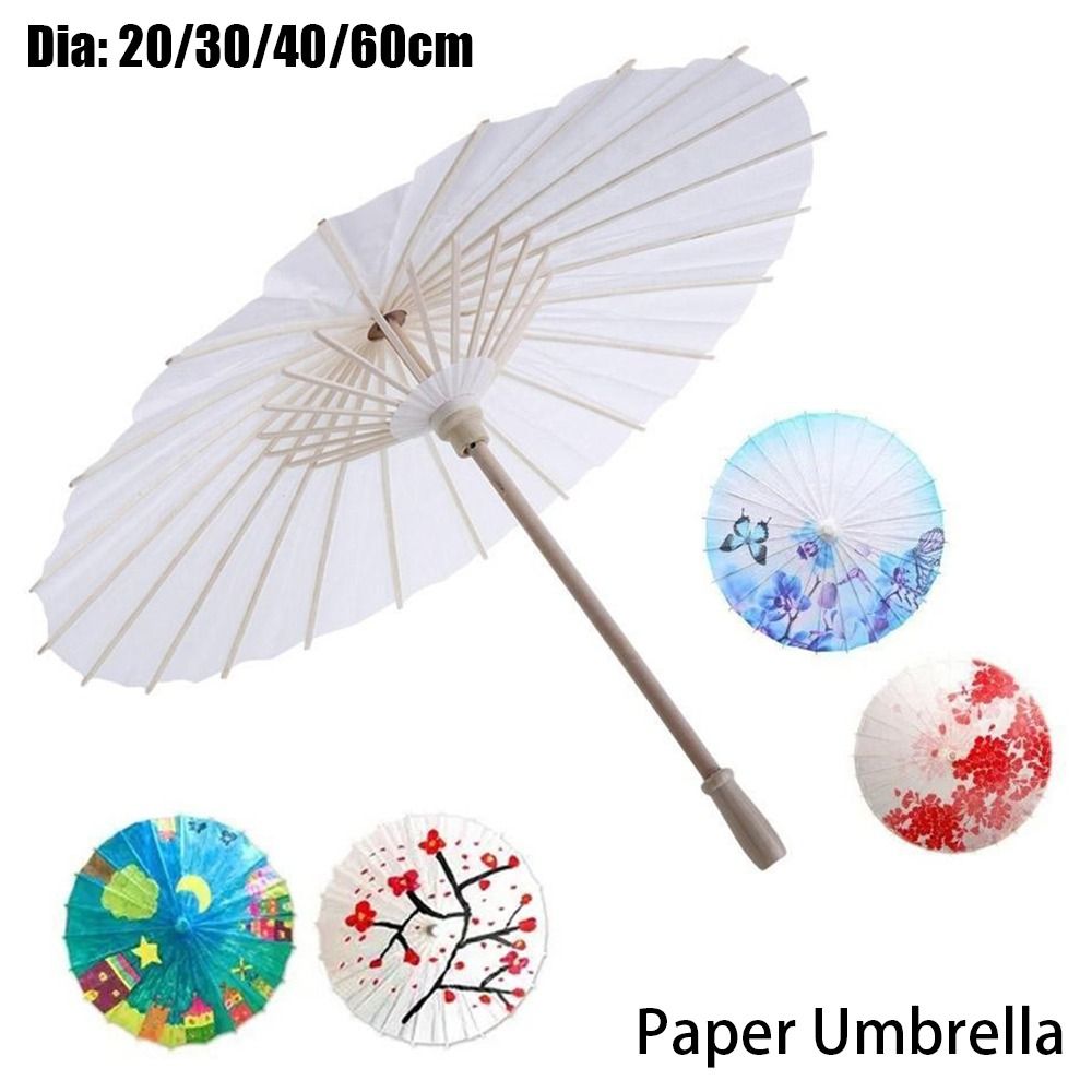 ร่มกระดาษขนาด 20/30/40/60 ซม.  - Photography Umbrella บทวิจารณ์และราคา