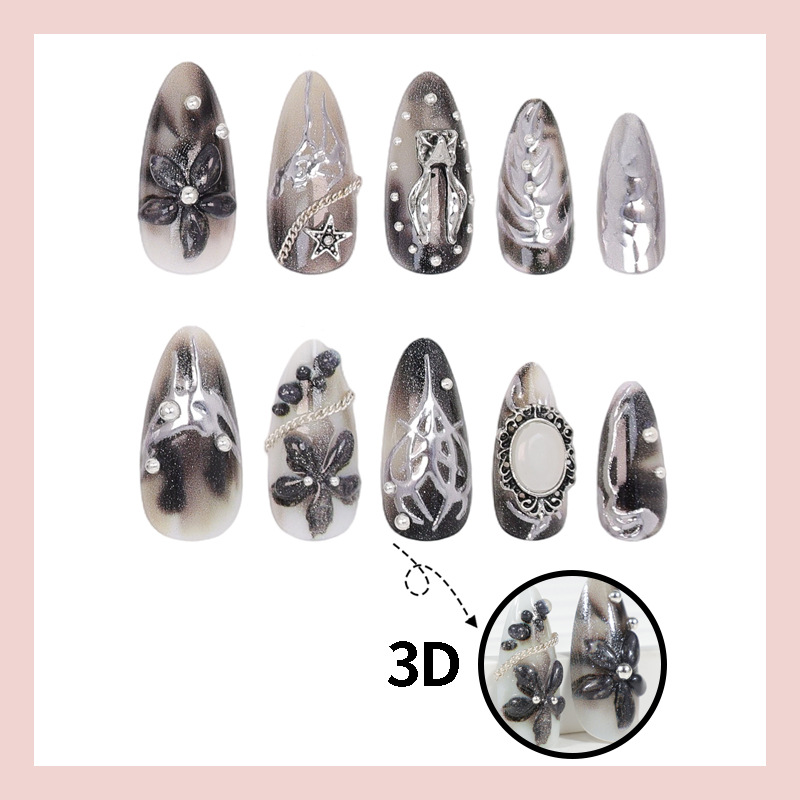 สติ๊กเกอร์ติดเล็บลายเพ้นท์อิงค - Photography Design บทวิจารณ์และราคา
