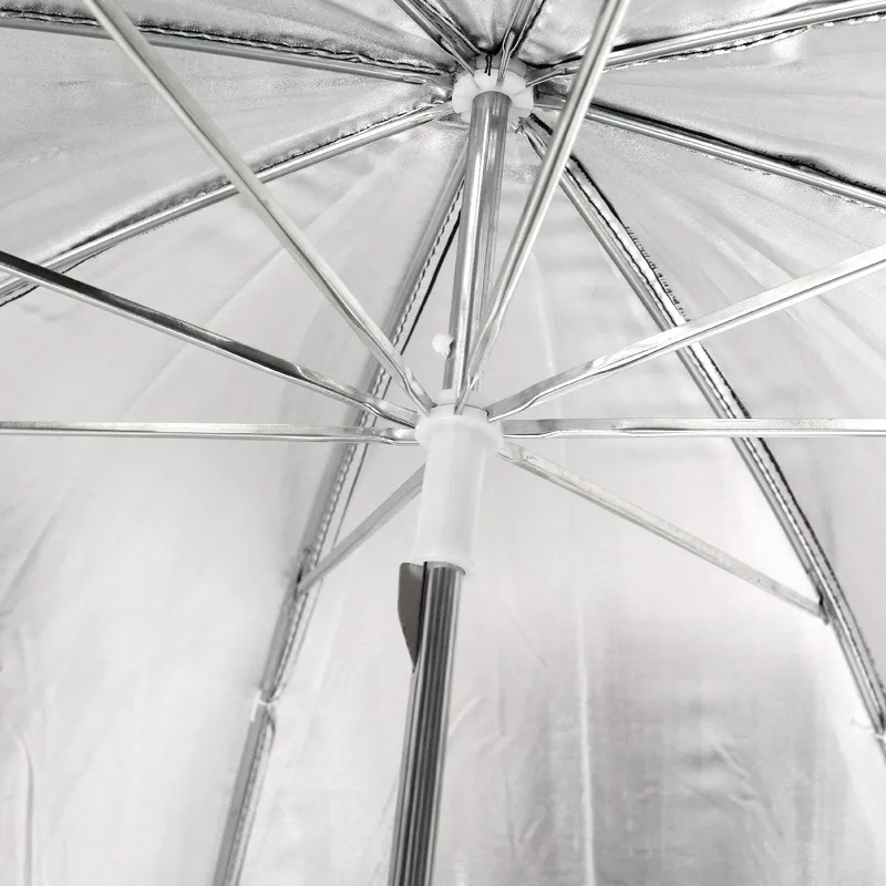 ร่มสะท้อนแสงสีดำทนทานขนาด 33 น - Photography Umbrella บทวิจารณ์และราคา