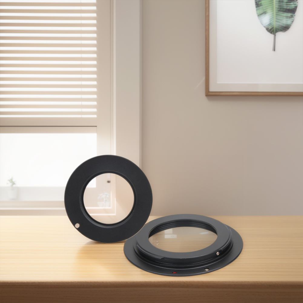 อะแดปเตอร์เลนส์แบบสกรู M42 อะแ - Lens Adapter Ring บทวิจารณ์และราคา