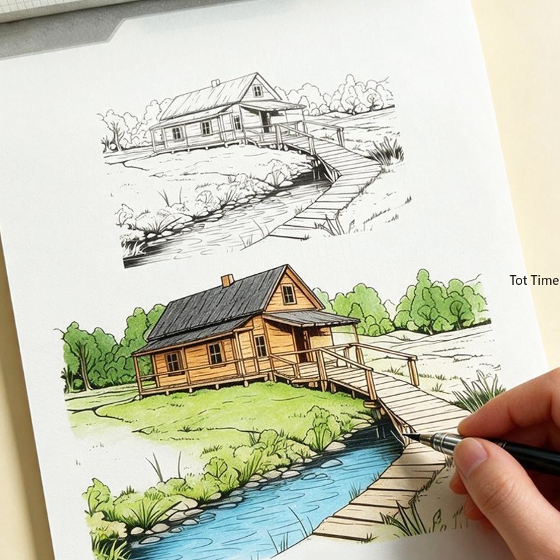 สมุดระบายสีสำหรับสถาปัตยกรรมโบ - Photography Book บทวิจารณ์และราคา