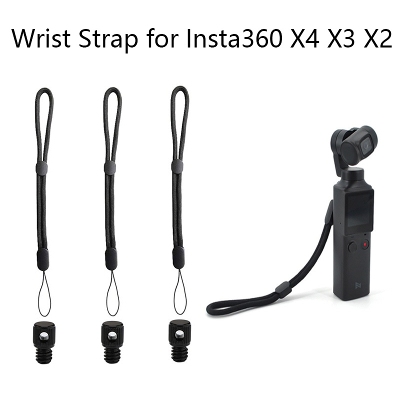 สายรัดข้อมือสําหรับ Insta360 X - Camera Wrist Strap บทวิจารณ์และราคา