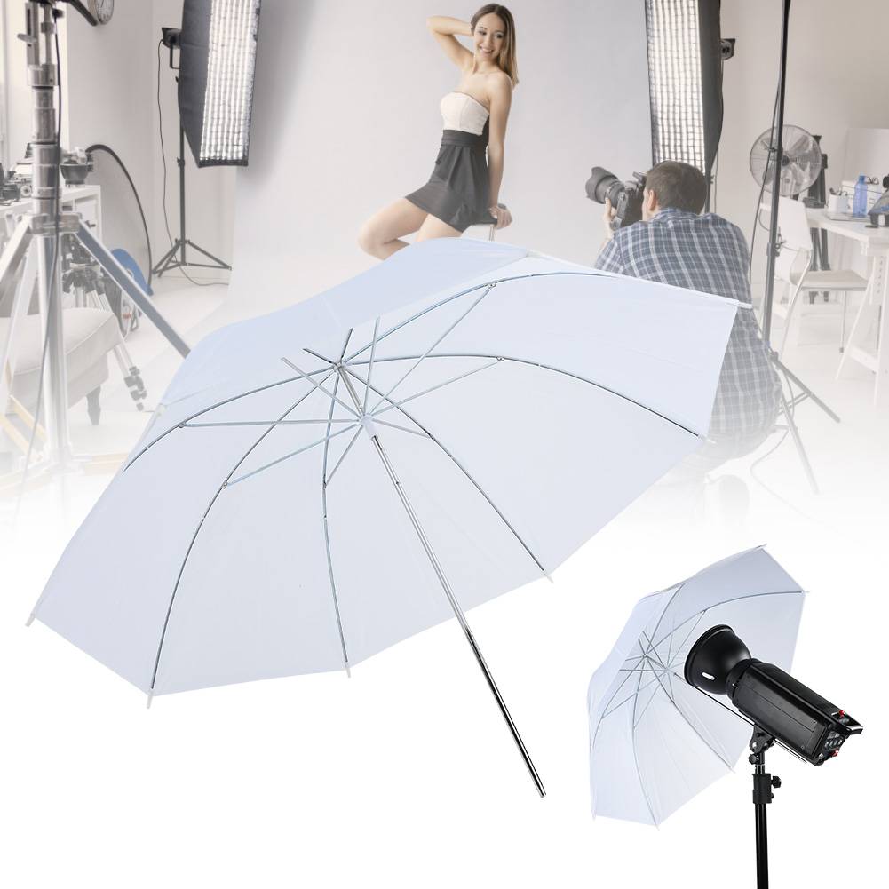 ร่มโปร่งแสงสีขาวขนาด 33 นิ้ว ส - Photography Umbrella บทวิจารณ์และราคา