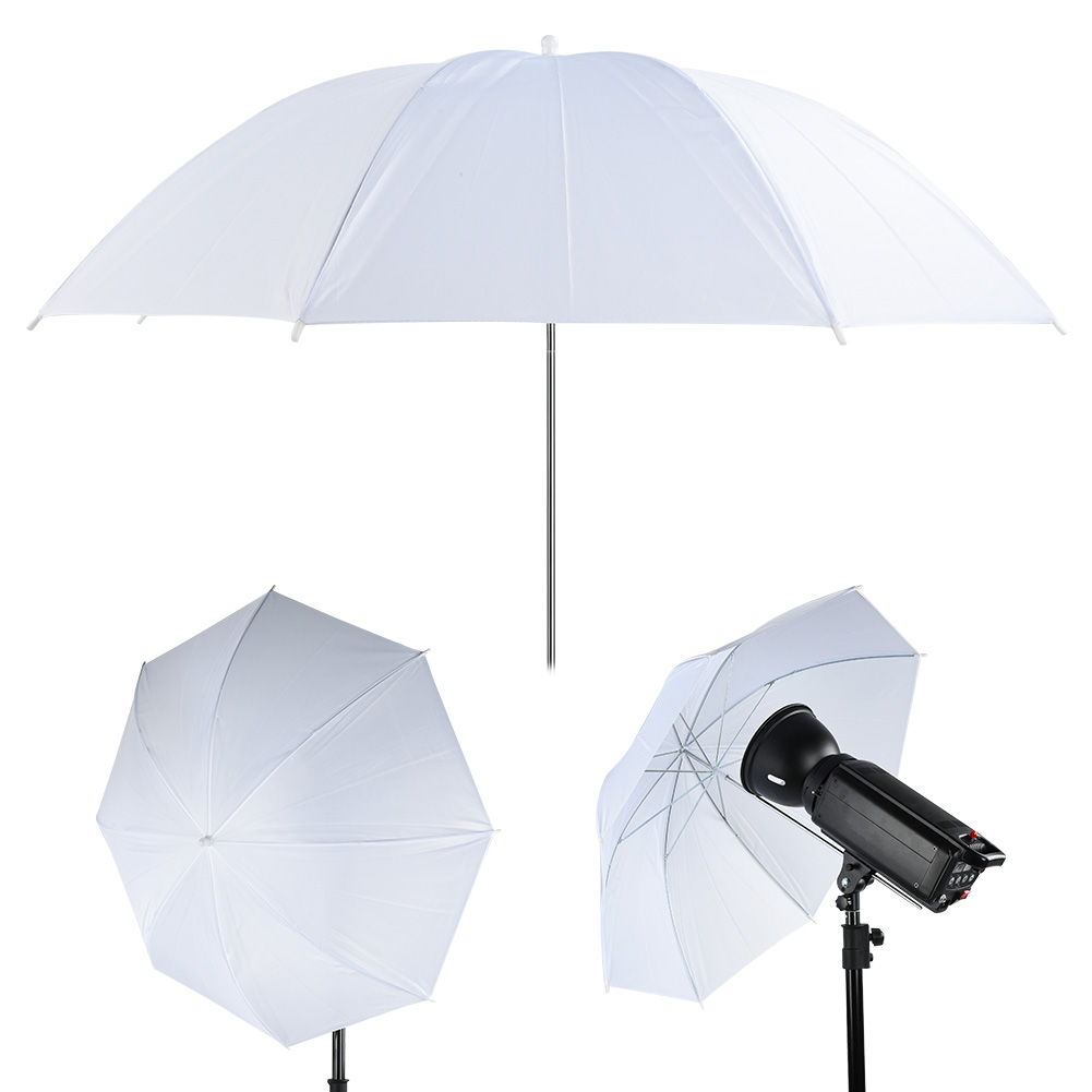 ร่มโปร่งแสงสีขาวขนาด 33 นิ้ว ส - Photography Umbrella บทวิจารณ์และราคา