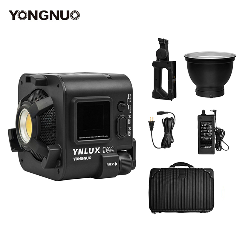 ไฟวิดีโอ LED แบบพกพา YONGNUO Y - Photography Videos Free บทวิจารณ์และราคา