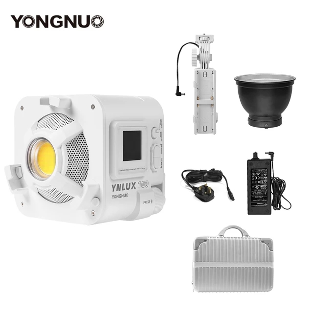 ไฟวิดีโอ LED แบบพกพา YONGNUO Y - Photography Videos Free บทวิจารณ์และราคา