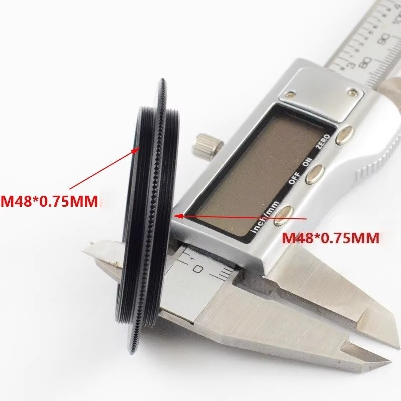 อะแดปเตอร์วงแหวนสำหรับกล้องโทร - Lens Adapter Ring บทวิจารณ์และราคา