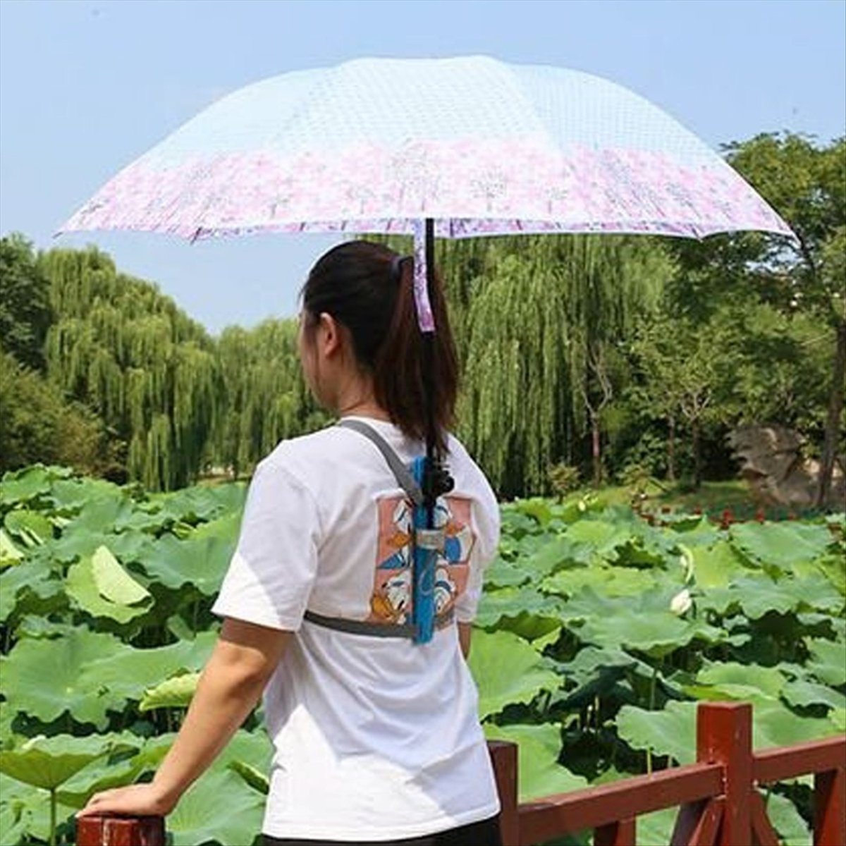 T34C ที่ยึดแบบแฮนด์ฟรี ที่บังแ - Photography Umbrella บทวิจารณ์และราคา