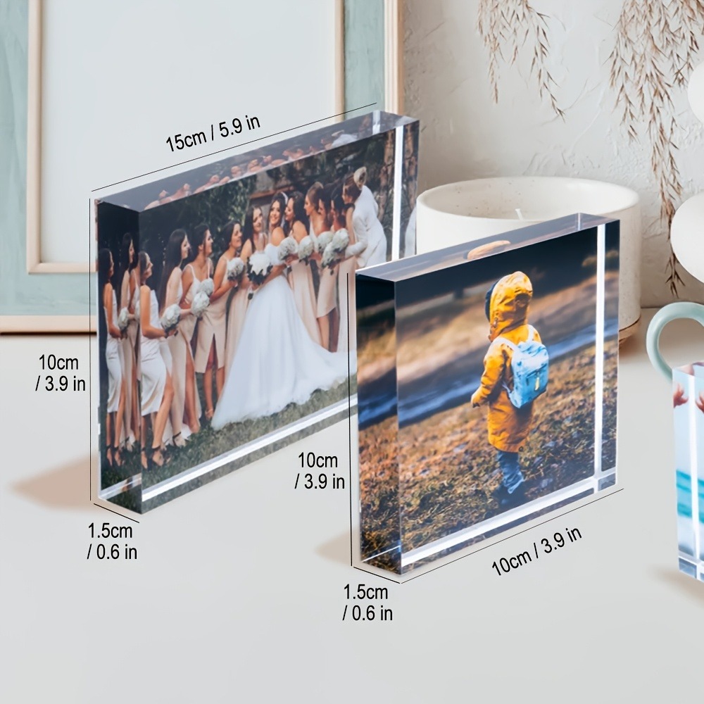 บล็อกอะคริลิคภาพถ่าย 3 มิติแบบ - Photographic Memory บทวิจารณ์และราคา