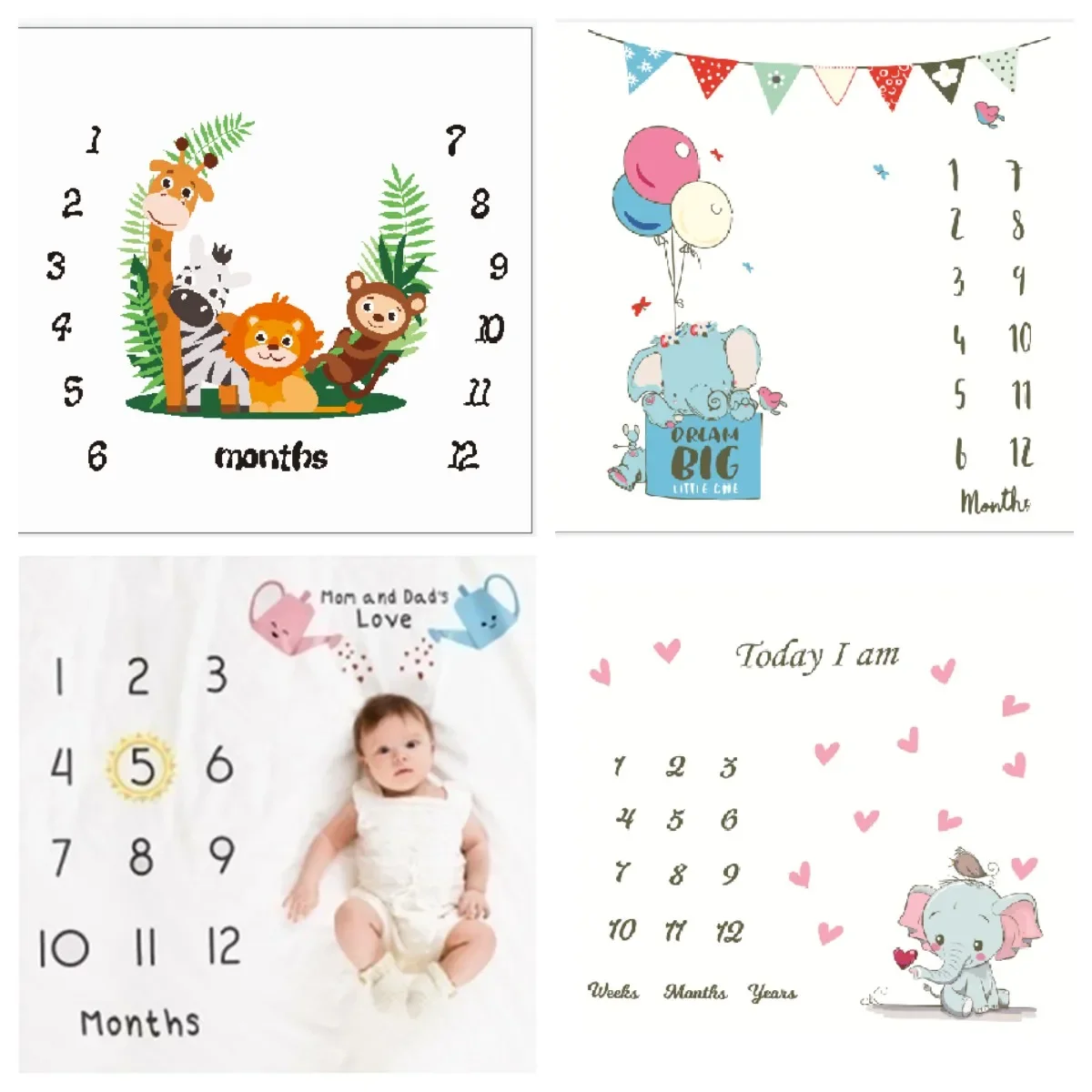 พื้นหลังผ้าห่ม Play Mat Baby M - Photography Cheat Sheet บทวิจารณ์และราคา