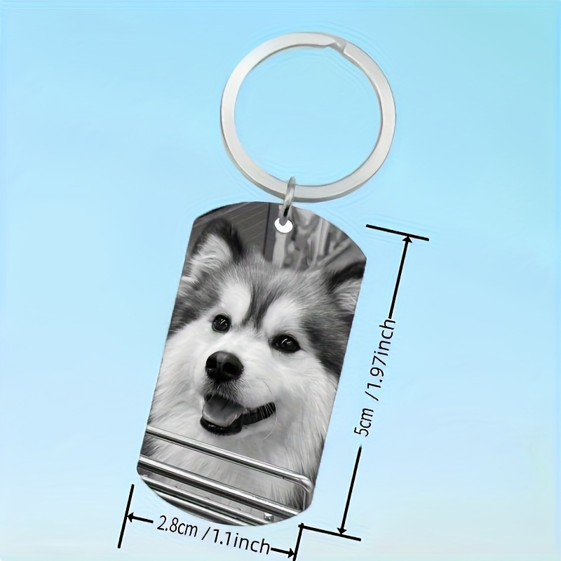 พวงกุญแจรูปภาพสั่งทำ พวงกุญแจโ - Photographic Memory บทวิจารณ์และราคา