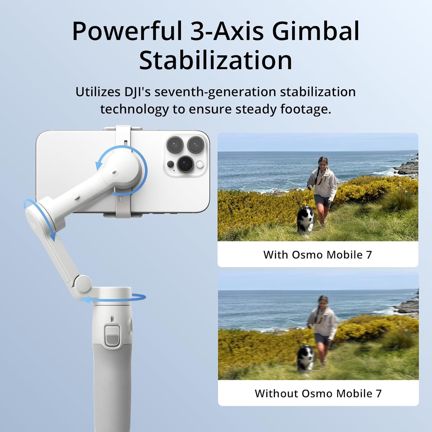 DJI Osmo Mobile 7 กิมบอลกันสั่ - Photography Basics บทวิจารณ์และราคา