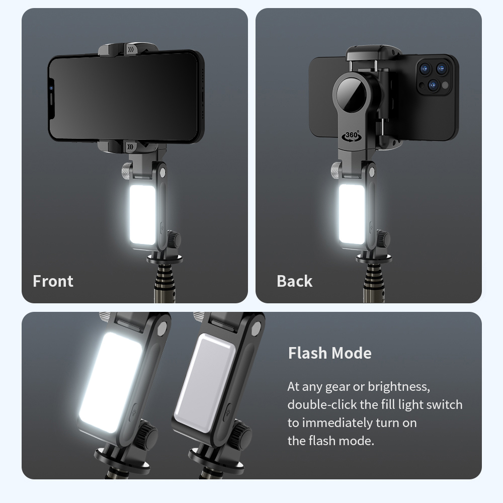 Selfie Stick โทรศัพท์ Gimbal S - Photography Basics บทวิจารณ์และราคา