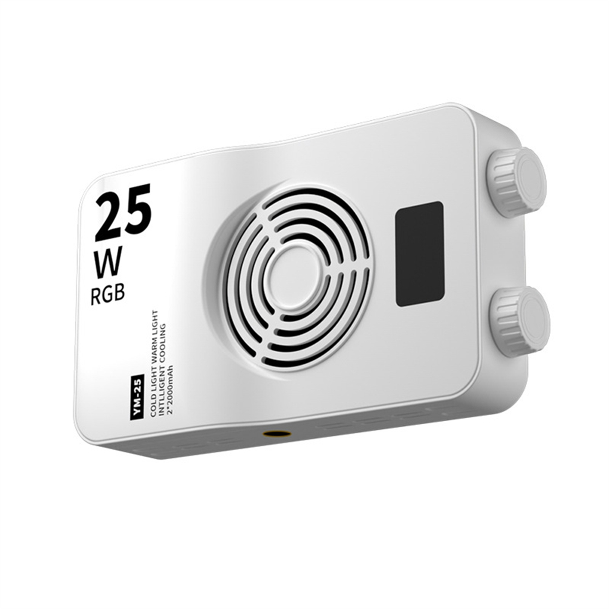 ไฟสตูดิโอ ABPS 25W RGB หลากสี  - Photography Videos Free บทวิจารณ์และราคา