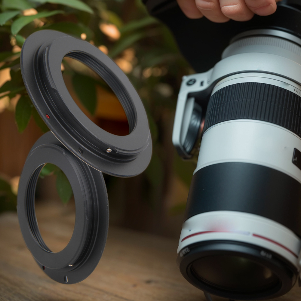 อะแดปเตอร์เลนส์แบบสกรู M42 อะแ - Lens Adapter Ring บทวิจารณ์และราคา