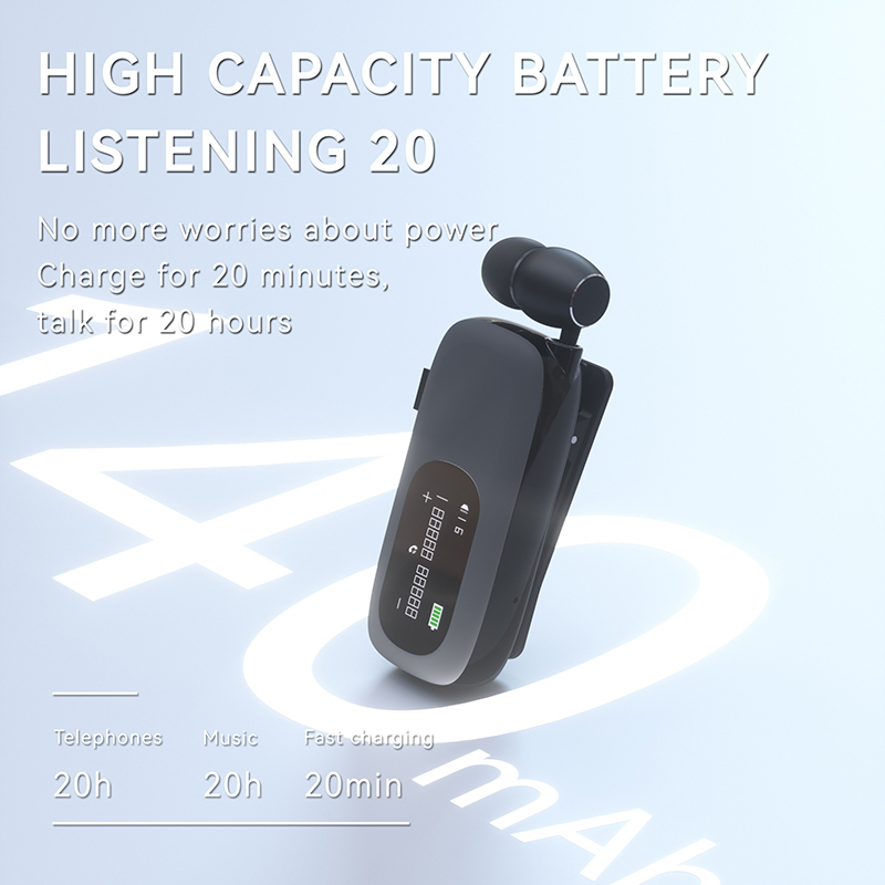 หูฟังบลูทูธ K75 Lavalier สำหรั - Photography Prompt บทวิจารณ์และราคา
