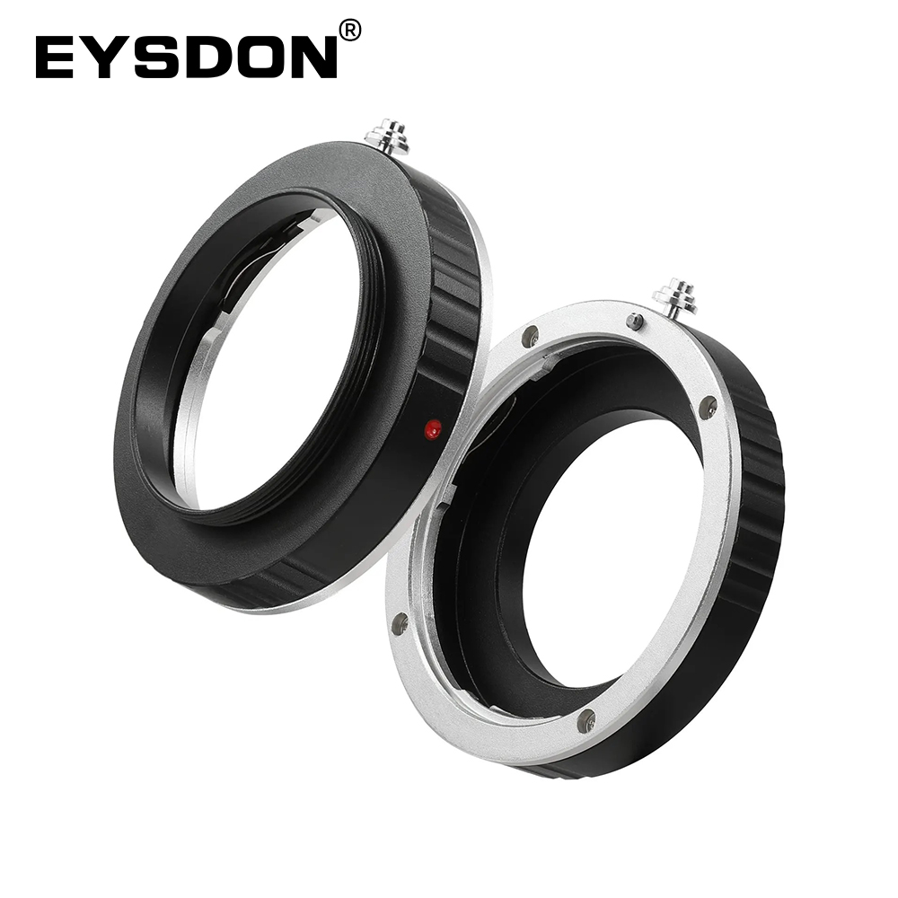 EYSDON M42/ M48 ถึง EOS กล้องอ - Lens Adapter Ring บทวิจารณ์และราคา