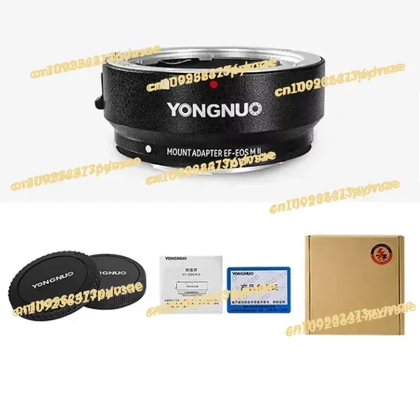 อะแดปเตอร์เลนส์อัตโนมัติ YONGN - Lens Adapter Ring บทวิจารณ์และราคา