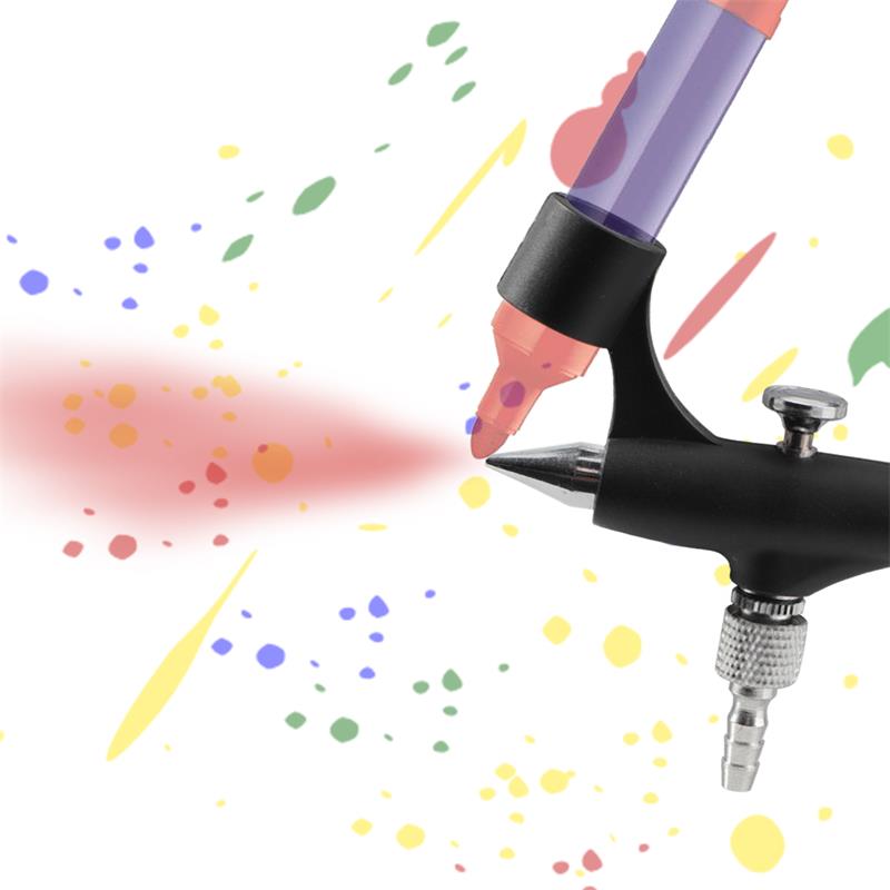 Airbrush ขนาดเล็กสําหรับปากกาม - Photography Design บทวิจารณ์และราคา