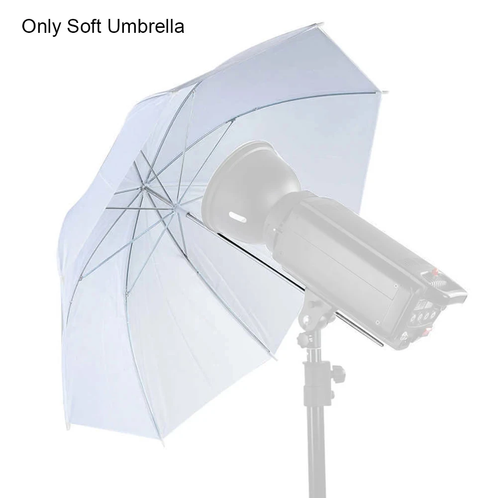 20 นิ้วสตูดิโอถ่ายภาพแสงแฟลชโป - Photography Umbrella บทวิจารณ์และราคา