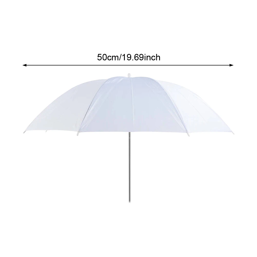 20 นิ้วสตูดิโอถ่ายภาพแสงแฟลชโป - Photography Umbrella บทวิจารณ์และราคา