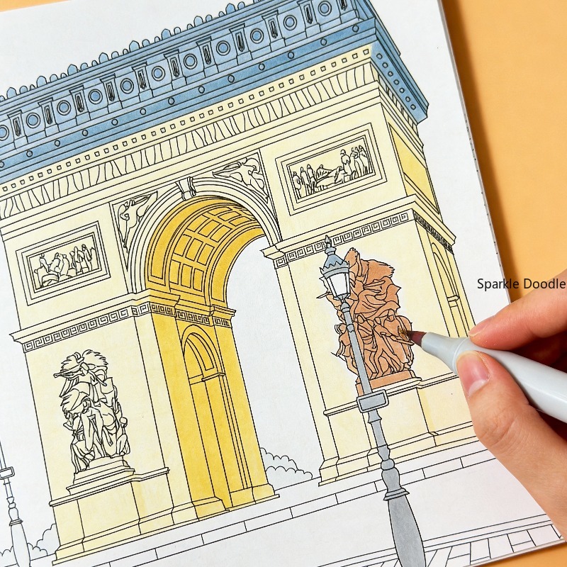 สมุดระบายสีลายเส้นความละเอียดส - Photography Book บทวิจารณ์และราคา