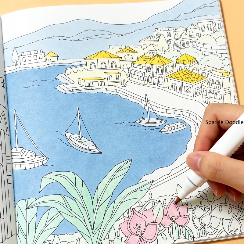 สมุดระบายสีลายเส้นความละเอียดส - Photography Book บทวิจารณ์และราคา