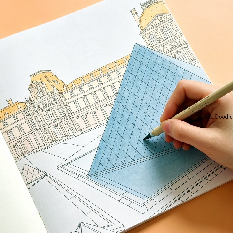 สมุดระบายสีลายเส้นความละเอียดส - Photography Book บทวิจารณ์และราคา